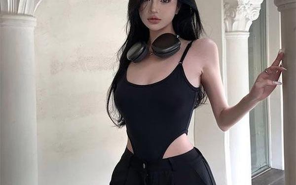 三角连体衣开襟做双人活动(打底衫上衣女三角连体衣)