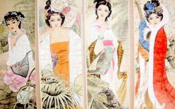 四大美女的三 四大美女谁排第三