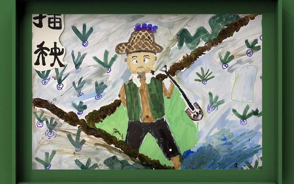 情侣插秧姿势参考绘画(插秧民间绘画)