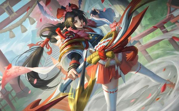 王昭君拿一只笔搞自己下面 猫神用王昭君拿FMVP