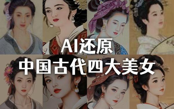 四大美女的三 四大美女谁排第三