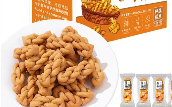 天美麻花星空视频 善美源香酥小麻花价钱